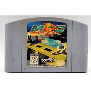 MRC:‎ Multi-Racing Championship Nintendo 64 N64 TESTED WORKING